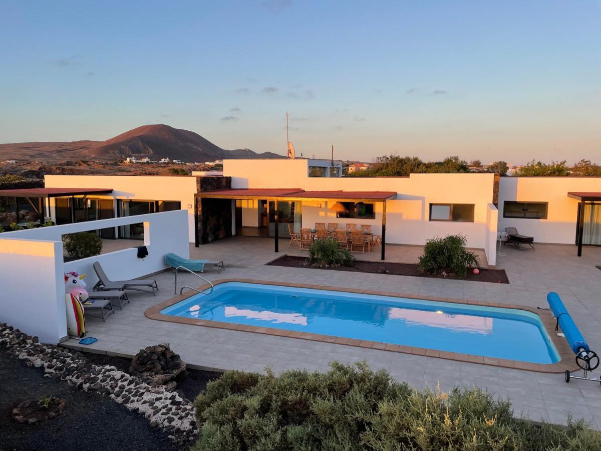 North Shore Villas, Villa Makai, Heated & Shared Pool Lajares Exteriér fotografie