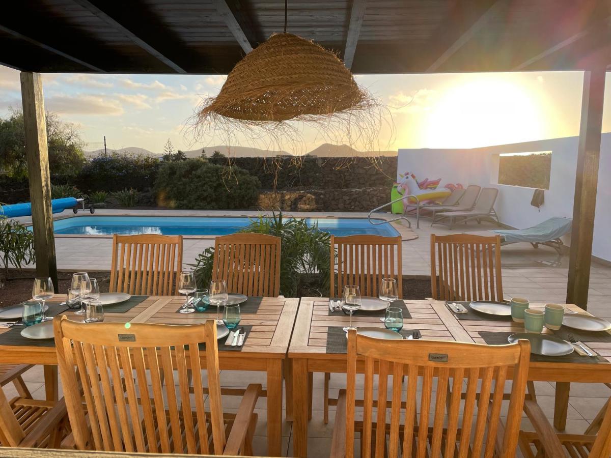 North Shore Villas, Villa Makai, Heated & Shared Pool Lajares Exteriér fotografie