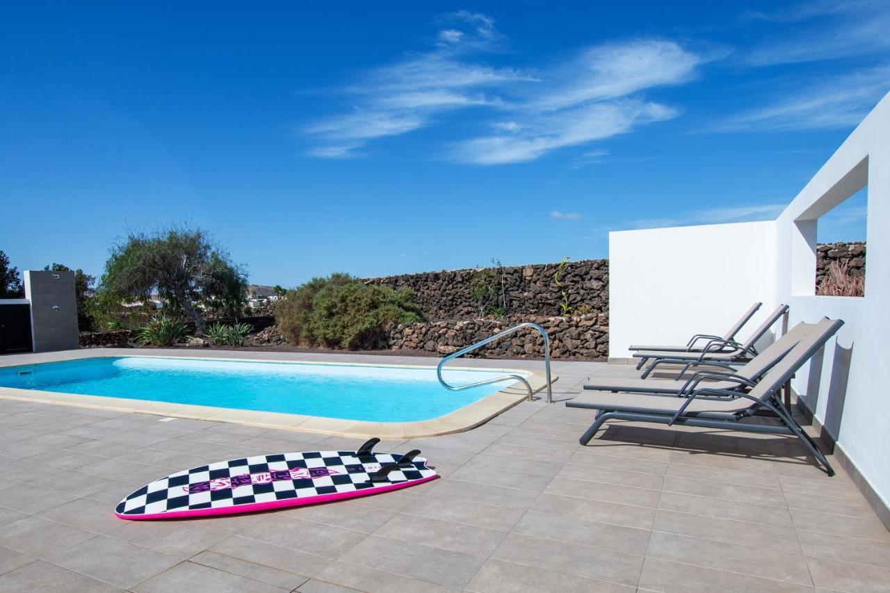 North Shore Villas, Villa Makai, Heated & Shared Pool Lajares Exteriér fotografie