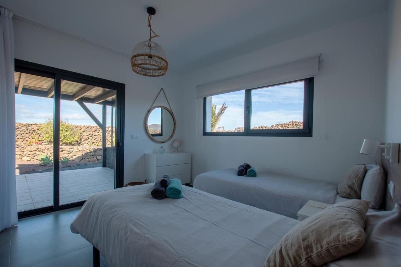 North Shore Villas, Villa Makai, Heated & Shared Pool Lajares Exteriér fotografie