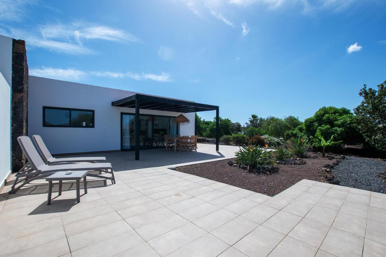 North Shore Villas, Villa Makai, Heated & Shared Pool Lajares Exteriér fotografie