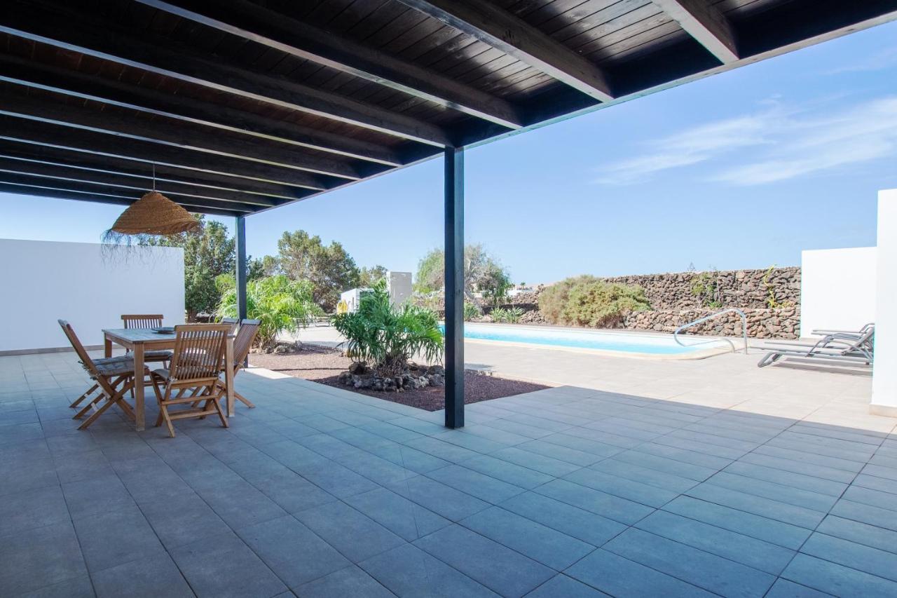 North Shore Villas, Villa Makai, Heated & Shared Pool Lajares Exteriér fotografie