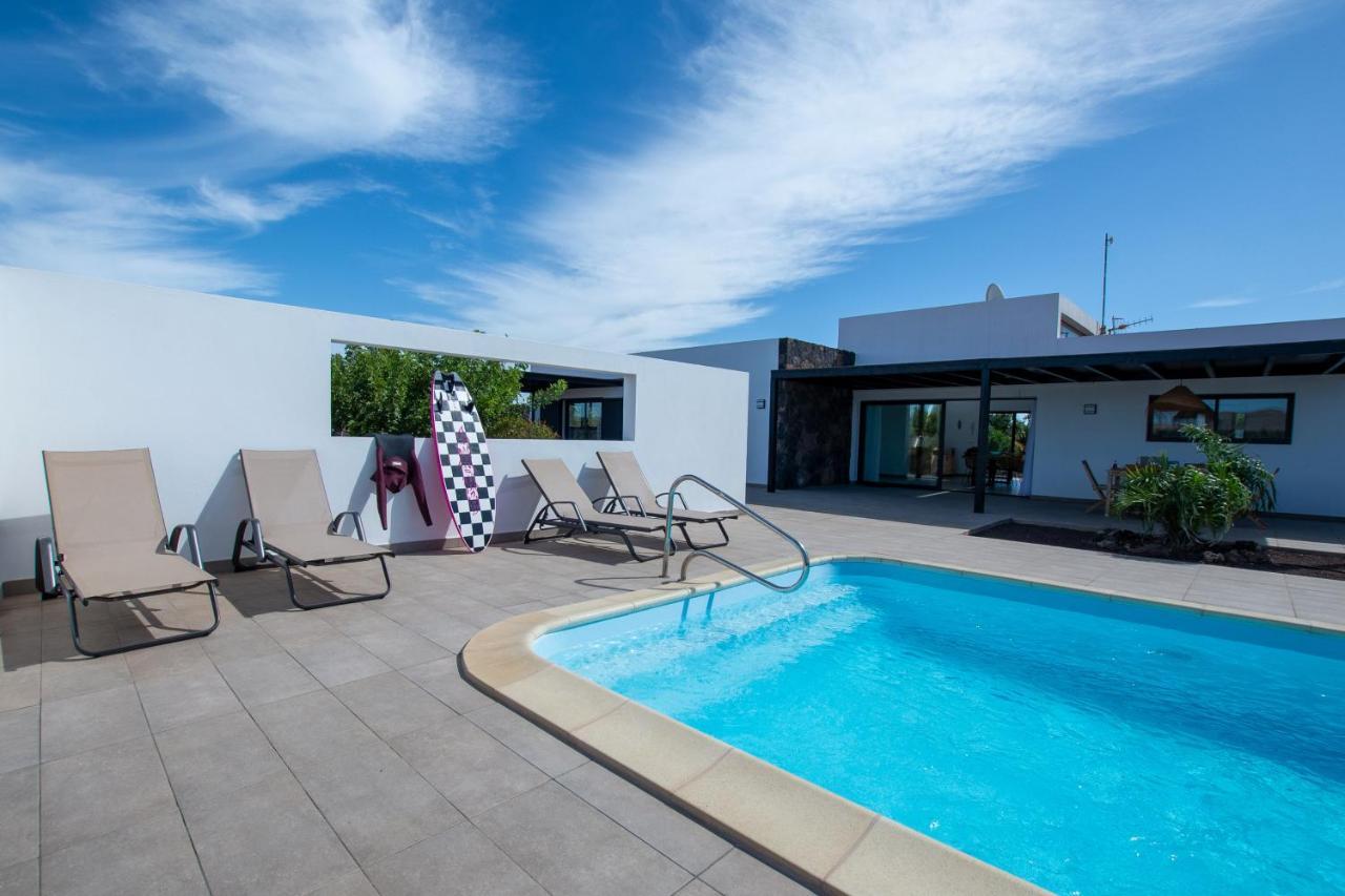 North Shore Villas, Villa Makai, Heated & Shared Pool Lajares Exteriér fotografie