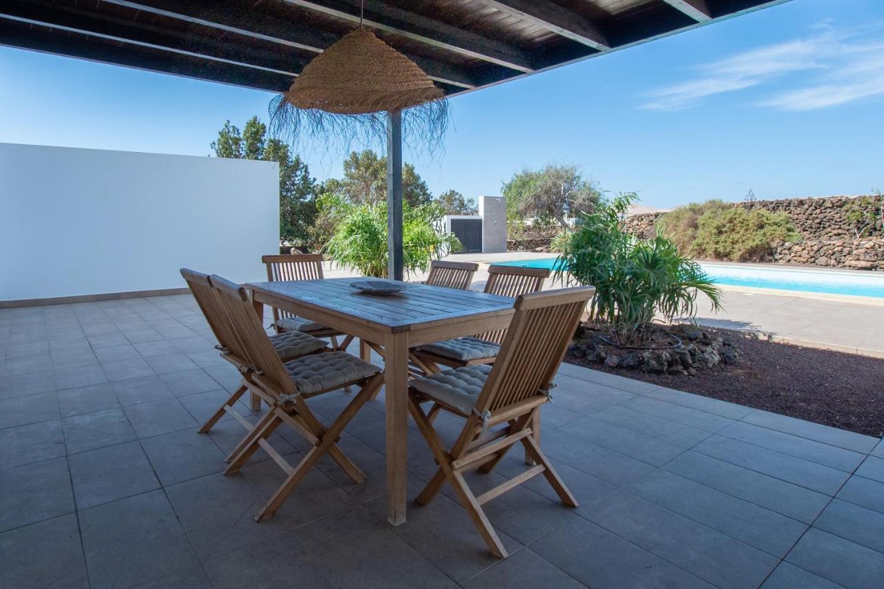 North Shore Villas, Villa Makai, Heated & Shared Pool Lajares Exteriér fotografie