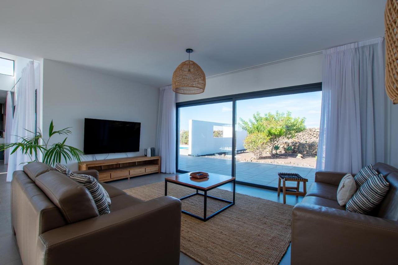 North Shore Villas, Villa Makai, Heated & Shared Pool Lajares Exteriér fotografie