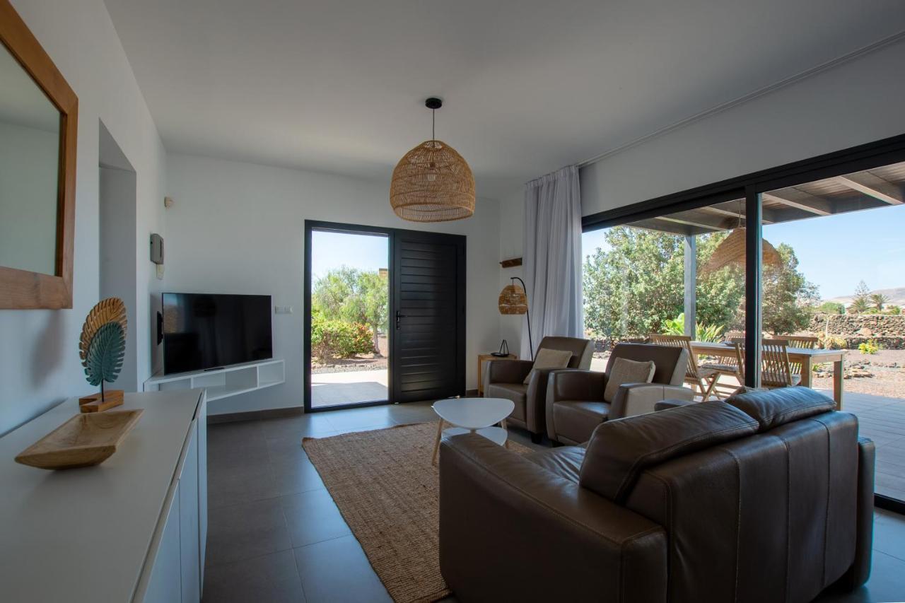 North Shore Villas, Villa Makai, Heated & Shared Pool Lajares Exteriér fotografie