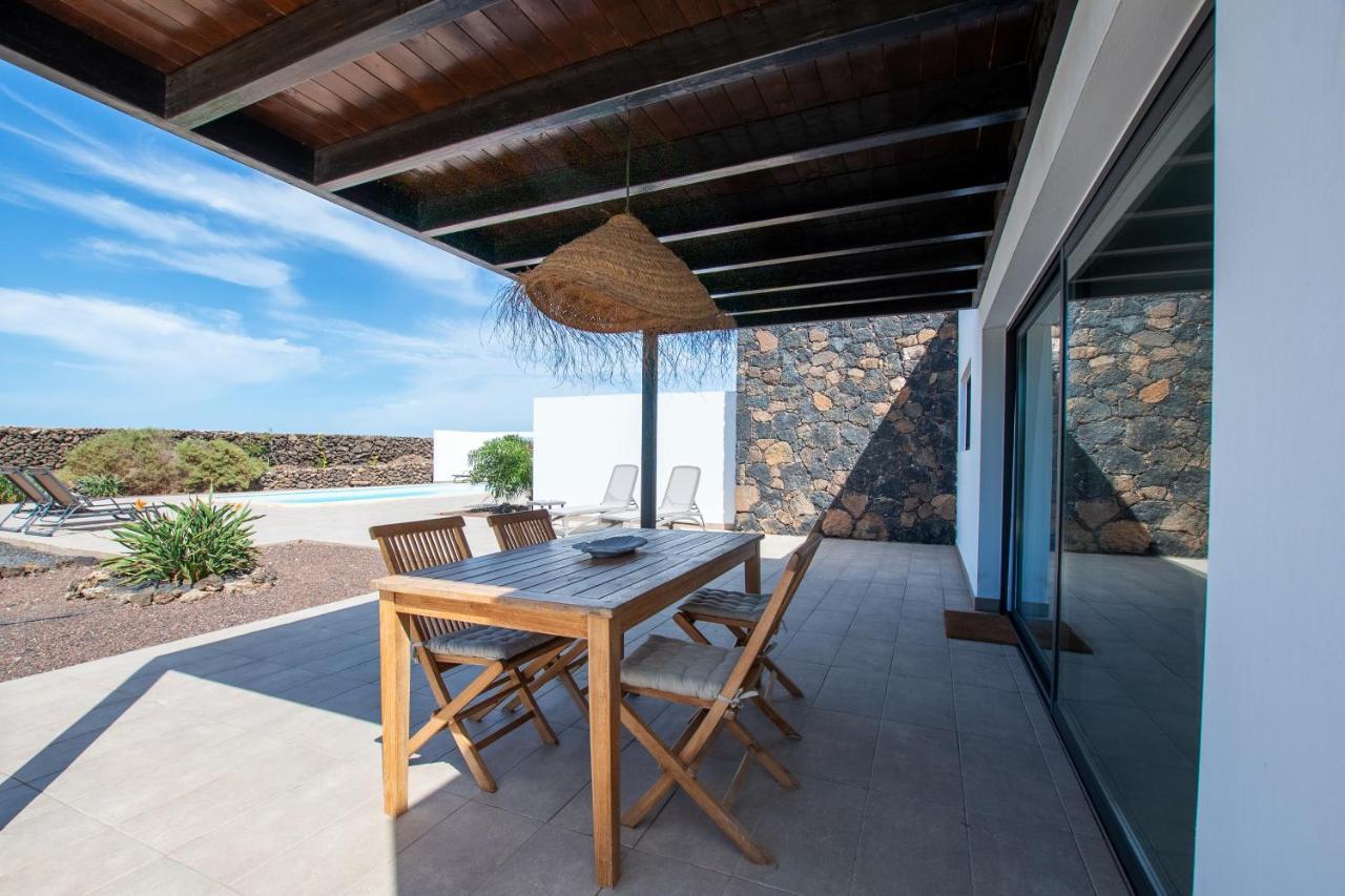North Shore Villas, Villa Makai, Heated & Shared Pool Lajares Exteriér fotografie