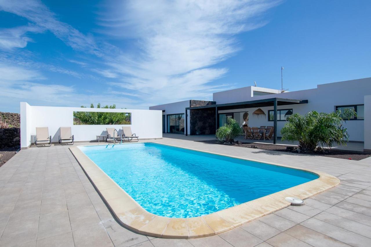 North Shore Villas, Villa Makai, Heated & Shared Pool Lajares Exteriér fotografie