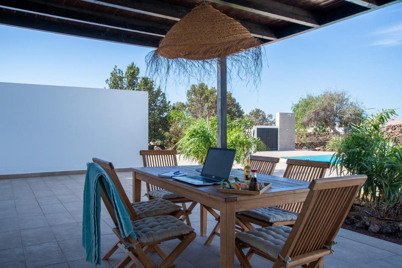 North Shore Villas, Villa Makai, Heated & Shared Pool Lajares Exteriér fotografie