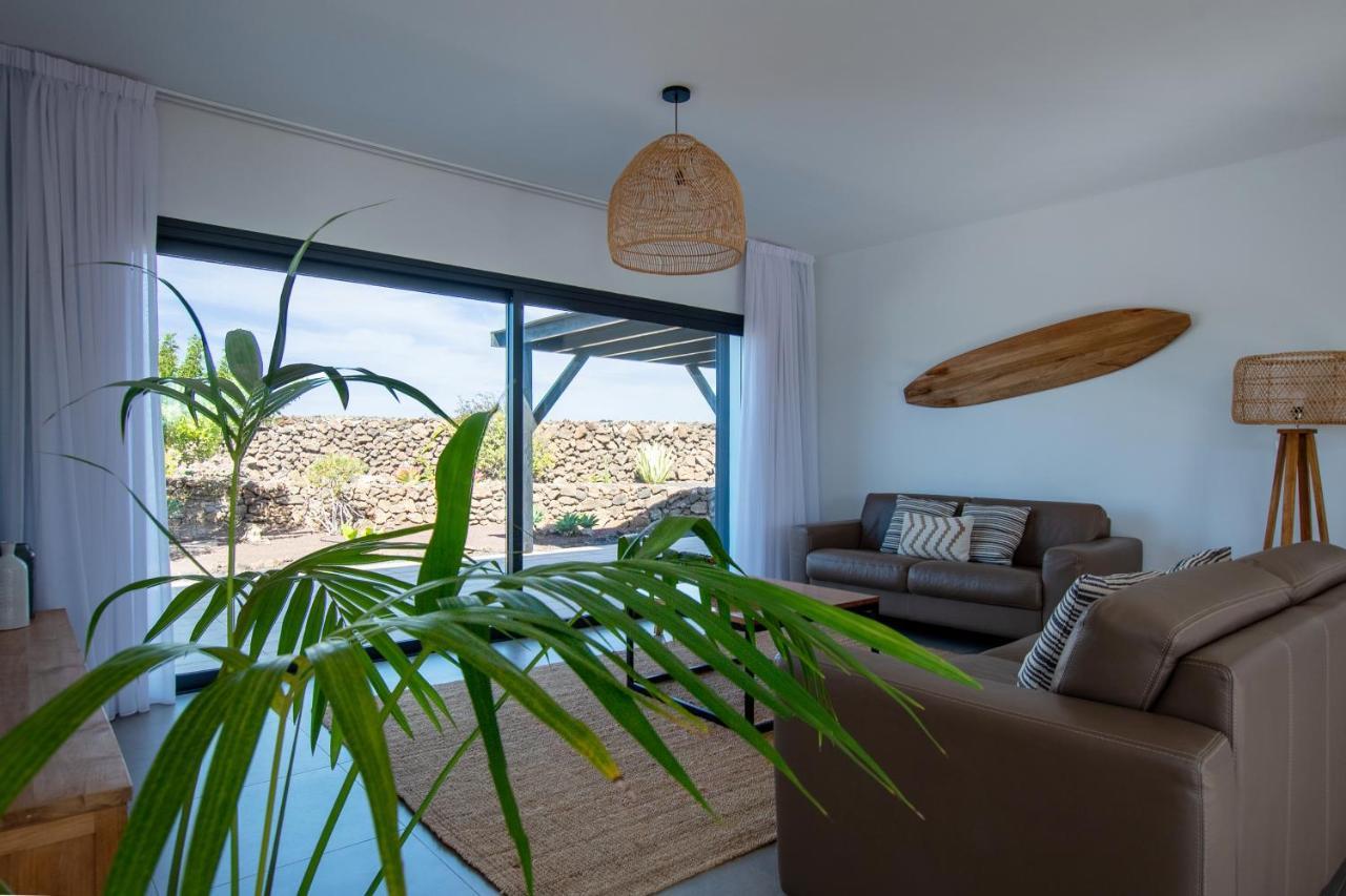 North Shore Villas, Villa Makai, Heated & Shared Pool Lajares Exteriér fotografie